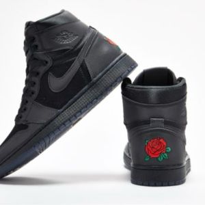 Rox Brown x Wmns Air Jordan 1 Retro High OG 'Black'